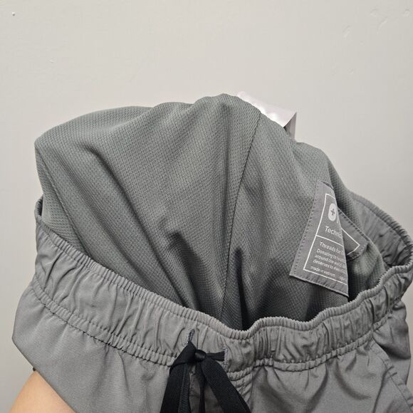 FIGS Fionlite Scrub Set Dark Sage sz Small Joggers Top Pockets, Mesh lined Gray - Picture 10 of 13